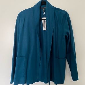 Eileen Fisher P/S women’s wool jacket NWT.